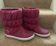 Rand new Croc summer wellies