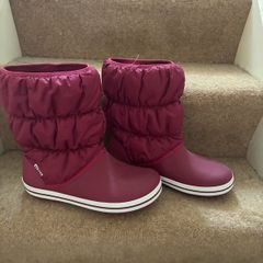 Rand new Croc summer wellies
