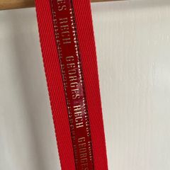 George's Rech ladies red belt