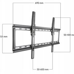 TV Wall Mount Bracket Tilt 32" - 90" TV