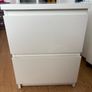ikea bed side lockers Image 6
