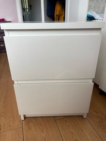 ikea bed side lockers