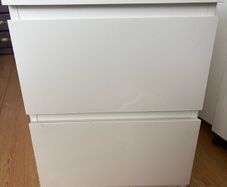 ikea bed side lockers