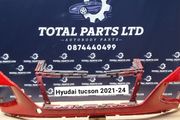 Hyundai tucson 2021-24 front bumper