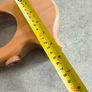wooden piggy bank featuring a clear viewing window so you can see your savings grow. Image 4