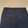 Tommy hilfiger thick cotton pants size 8 - 30/27 zip fly navy in excellent condition Image 4