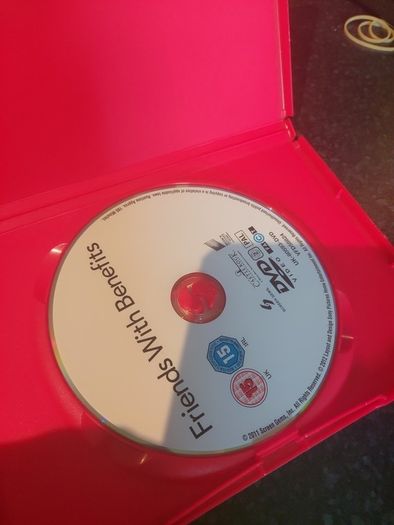 Friends With Benefits DVD