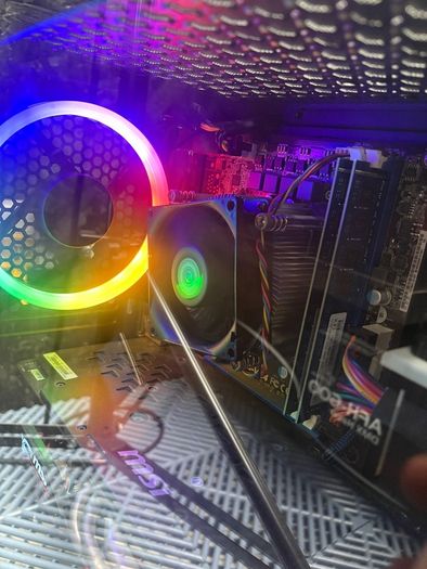 Gaming Pc I5 Amd Rx480