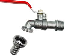 1/2inch Garden Irrigation Brass Faucet IBC Tank Water Tap Single Outlet Valve Replacement Antifreeze Outdoor Balcony Accessories