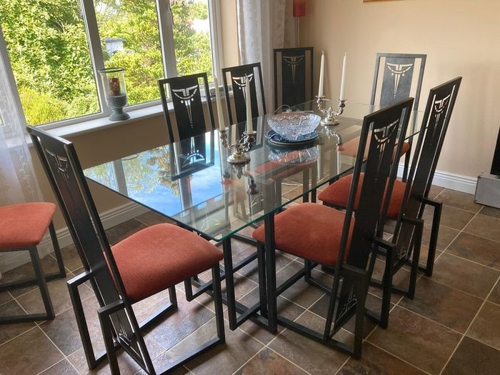Dining Table & 8 Chairs