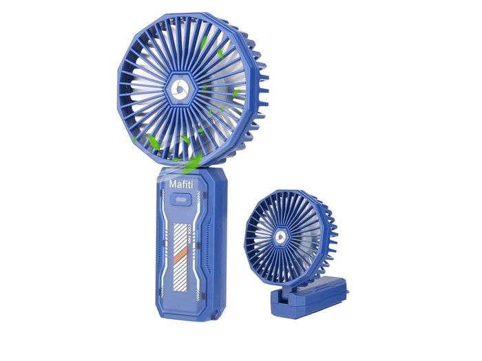 Handheld Fan with 3 Speeds (Rechargeable)