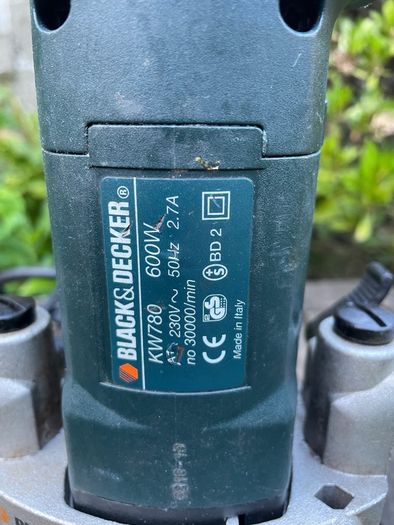 Black & Decker 600W Trim Router