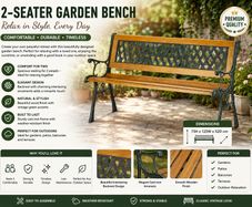 Garden Bench