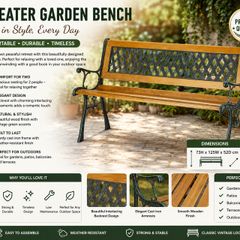 Garden Bench