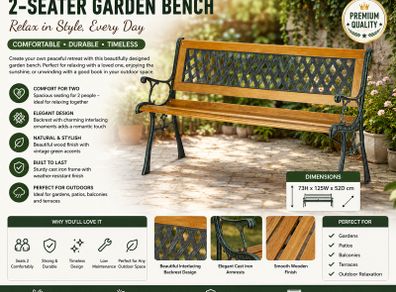 Garden Bench