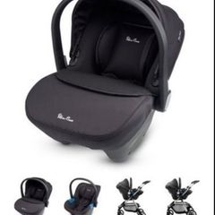 Silver Cross Simplicity Car seat & Isofix base