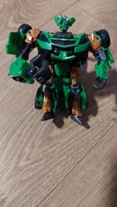Transformer  / toy / skids