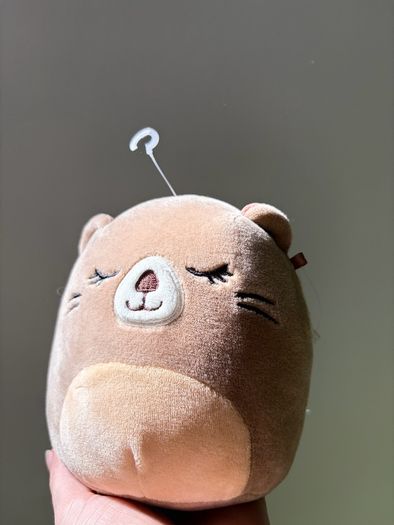 Squishmallow Maisha Beaver 3.5"