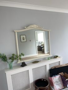 Framed Hall Mirror