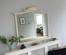 Framed Hall Mirror