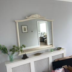 Framed Hall Mirror