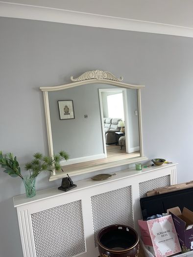 Framed Hall Mirror