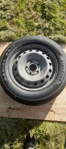 Van Spare Wheel from Renault Trafic 2008
