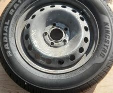 Van Spare Wheel from Renault Trafic 2008
