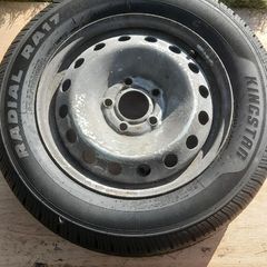 Van Spare Wheel from Renault Trafic 2008