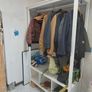 ikea hemnes open wardrobe Image 2