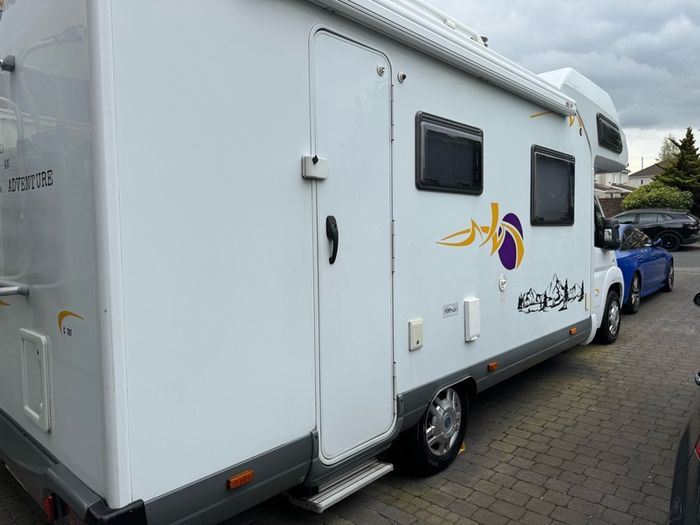 Motorhome Fiat Ducato 2.3 JTD