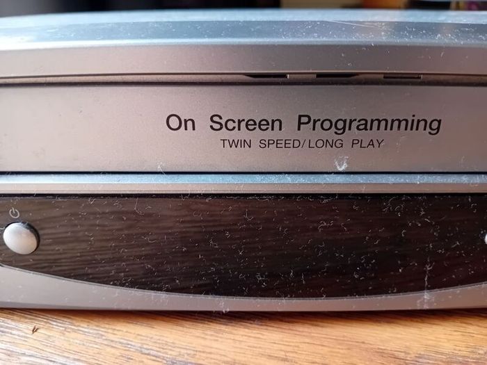 VCR player