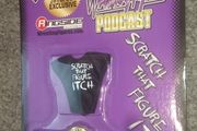 Major Wrestling Figure Podcast Belt &amp; Shirt - Brand New