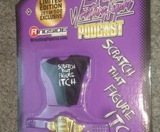Major Wrestling Figure Podcast Belt & Shirt - Brand New