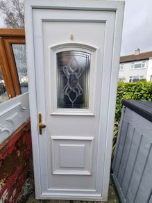 Pvc door