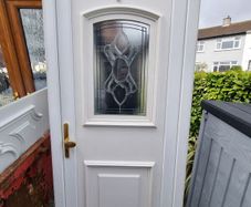 Pvc door