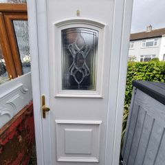 Pvc door