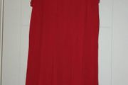 Ladies Red dress