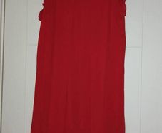 Ladies Red dress