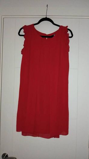 Ladies Red dress