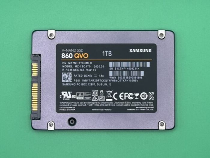 Samsung 860 Qvo 1tb 2.5" Sata Ssd