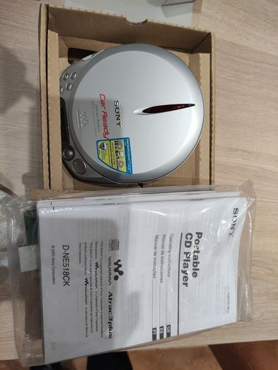 Sony Walkman - Portable CD Player