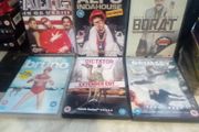 Sacha Baron Cohen Dvd Collection Borat Ali G Grimsby Bruno