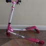 Sporter 3-Wheel Swing Flicker Scooter Pink & White Image 2