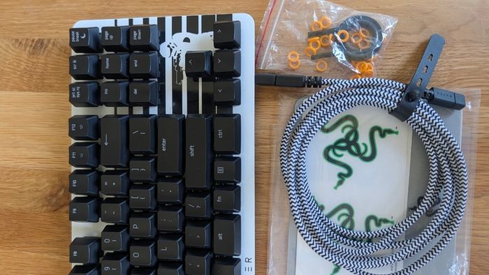 Razer BlackWidow STORMTROOPER mechanical keyboard