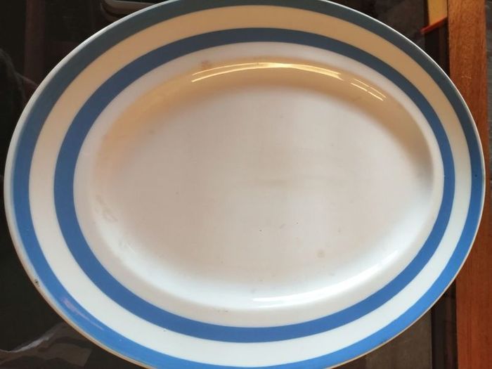 Vintage T.G. Green Blue and White Cornishware