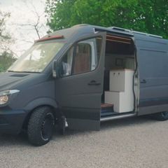 Mercedes Sprinter Campervan (Off Grid Spec)