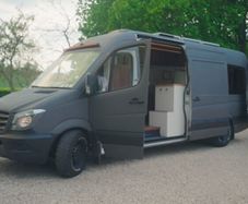 Mercedes Sprinter Campervan (Off Grid Spec)