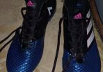 Like new: Adidas Messi 17.3 FG Football Boots Blue - UK Size 9