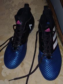 Like new: Adidas Messi 17.3 FG Football Boots Blue - UK Size 9